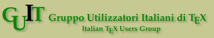 Logo de GUIT, groupe des utilisateurs italiens de TeX